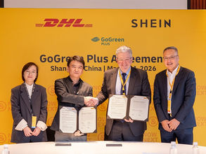 Shein expands SAF pilot initiatives, signs agreement with DHL for GoGreen Plus service