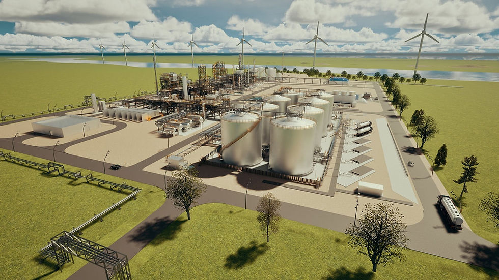 Emerson selected to automate Europe’s 1st greenfield facility dedicated to SAF