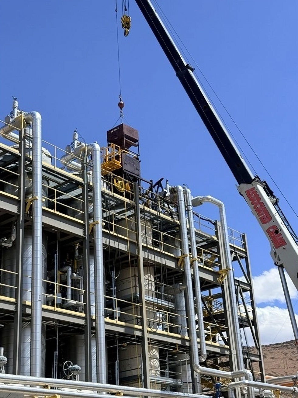 XCF Global completes key upgrades, receives catalyst at New Rise Reno SAF plant