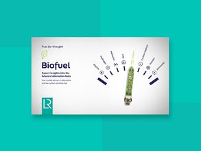 Report: Feedstock availability, aviation demand challenge biofuel adoption in shipping