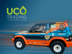 UCO Trading sponsors Mriders team’s Dakar quest fueled by 100% waste-derived biobased diesel fuel