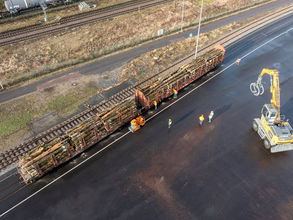 UPM establishes sustainable wood-delivery option for biorefinery in Leuna, Germany, with DB Cargo