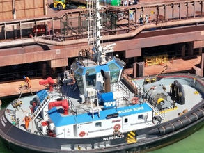 Vast Infraestrutura tests Be8 BeVant® in tugboat at Porto do Açu, Brazil