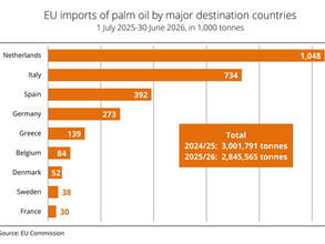 EU palm-oil imports declined further