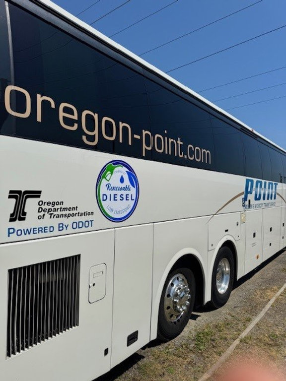 Point intercity bus service joins Oregon transit agencies in transition ...