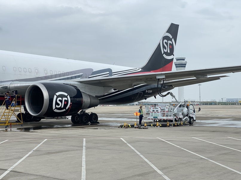EcoCeres, SF Group, CNAF collaborate to advance low-carbon air-cargo development in China