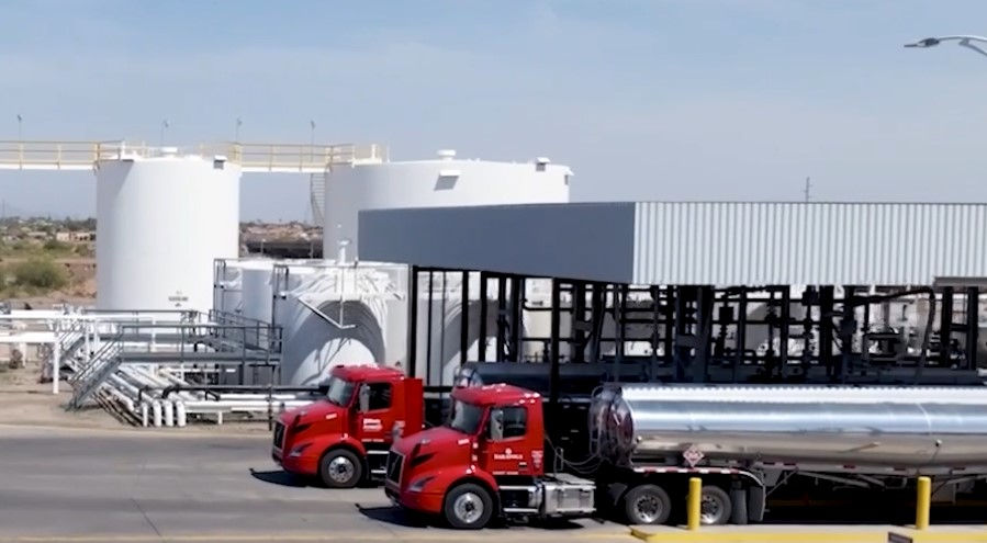 XCF Global announces renewable diesel sales to Tartan from its New Rise Renewables Reno refinery