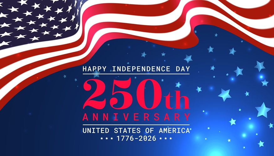 Happy 250th Anniversary USA!