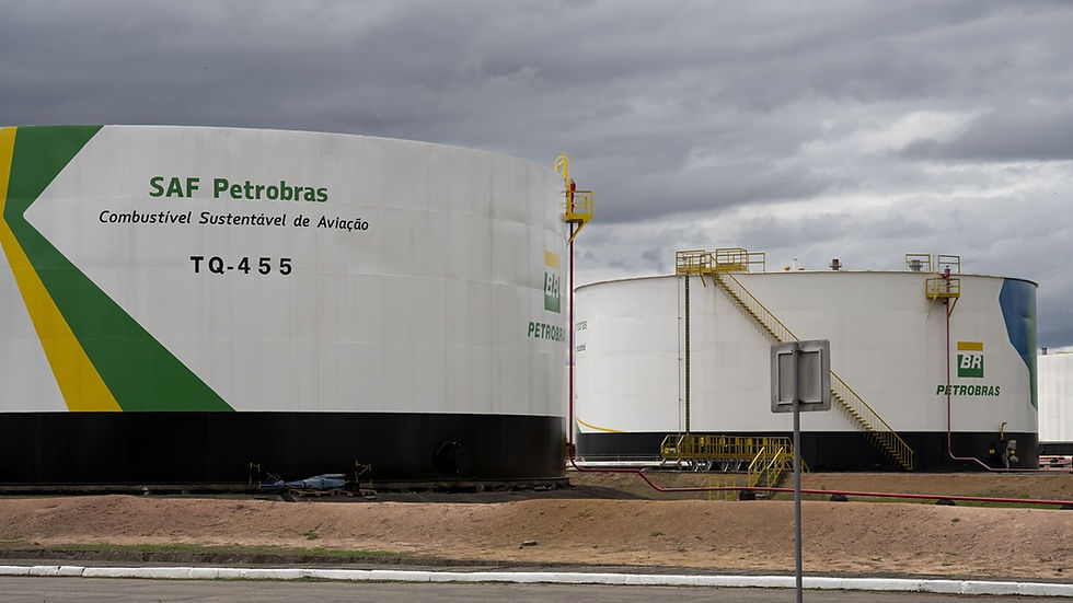 Petrobras launches coprocessed SAF in Brazil