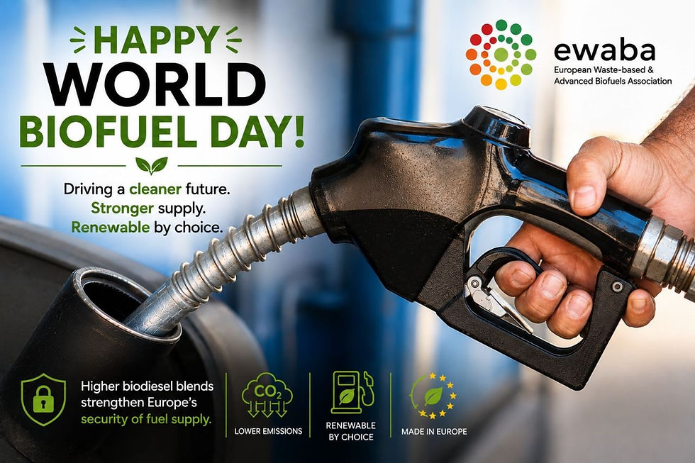 Organizations celebrate World Biofuel Day, International Biodiesel Day Aug. 10