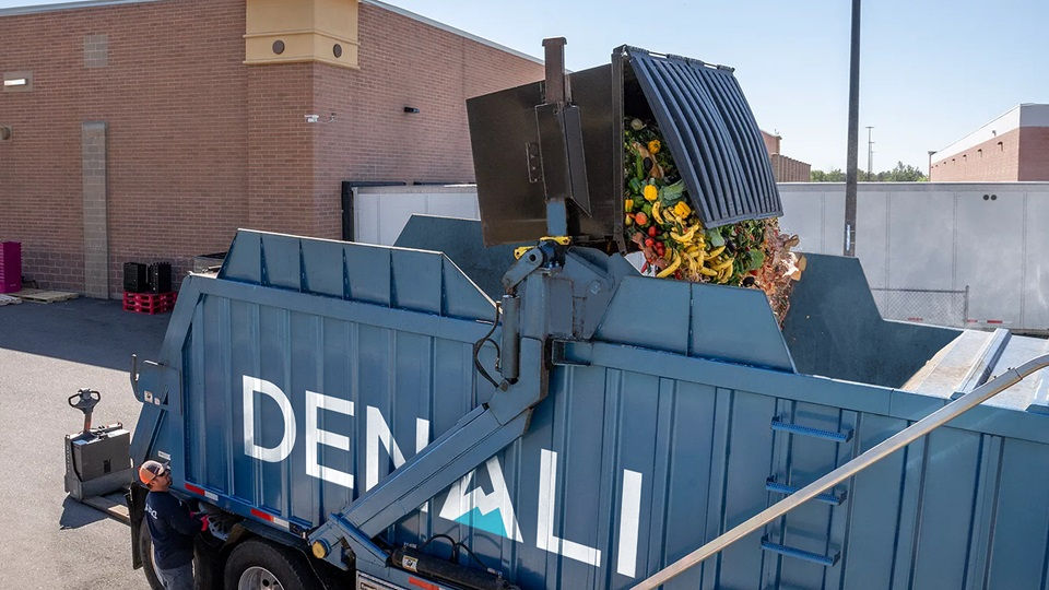 Denali reports 70% average increase in food diversion at stores adopting depackaging technology