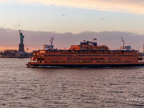 New York City government receives 1st barge delivery of renewable diesel for Staten Island Ferry