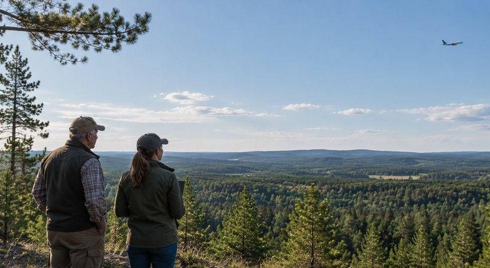 GeorgiaSAF™ advances plans for SAF project using woody biomass as feedstock