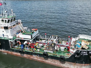 CNC Petroleum provides B20 marine biofuel at Singapore’s West Coast Pier