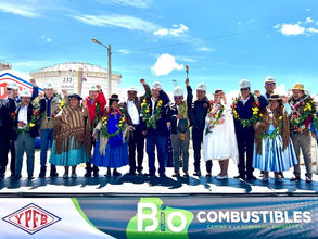 Bolivian government to build new biodiesel plant in El Alto