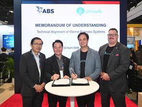 Phi Earth, American Bureau of Shipping collaborate to support next-gen maritime fuels