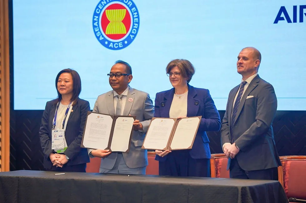 ASEAN Centre for Energy, Airbus agree to support SAF development in Southeast Asia