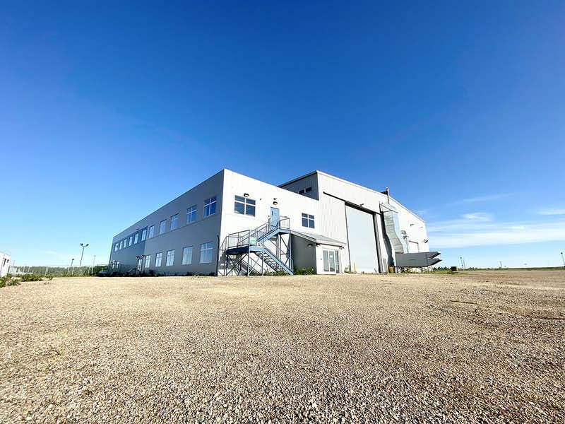 Cielo Waste Solutions newly purchased property.