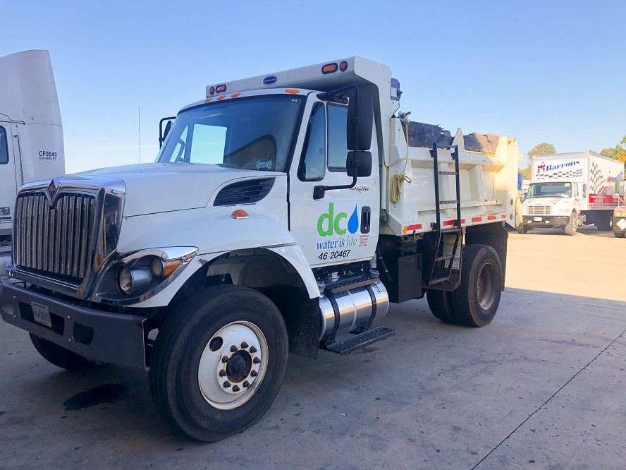 B100 biodiesel powered vehicle