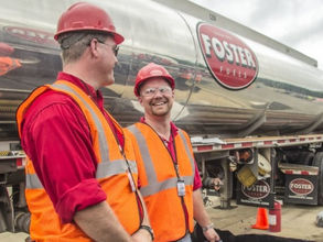 Foster Fuels, Compass Datacenters celebrate half a million gallons of renewable diesel delivery