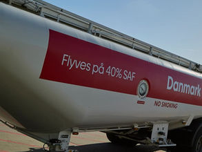 Sustainable aviation fuel from St1 powers daily Danish flights