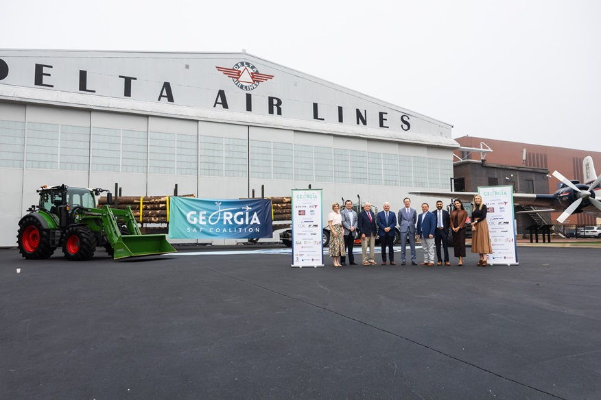 Delta, Georgia leaders unite to accelerate SAF growth