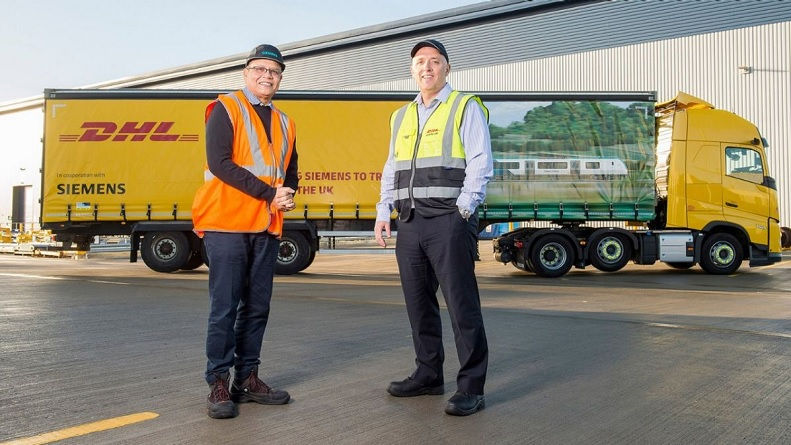 DHL Supply Chain appointed by Siemens Mobility in new multiyear contract