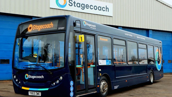 Stagecoach reduces 61,000 metric tons of CO2 with Dieselite biodiesel blends