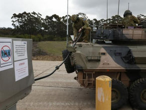 Australian army active in fuel-security transition