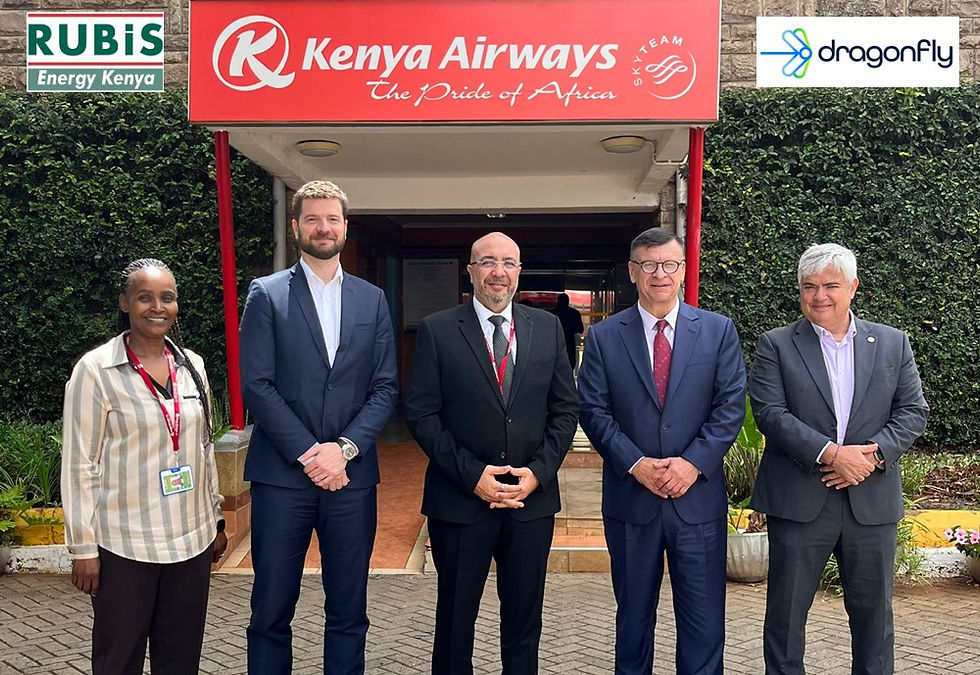Kenya Airways, Rubis Energy Kenya to establish Africa’s 1st dedicated SAF refinery