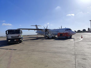 Moeve, Air Nostrum pioneer use of SAF at Melilla Airport