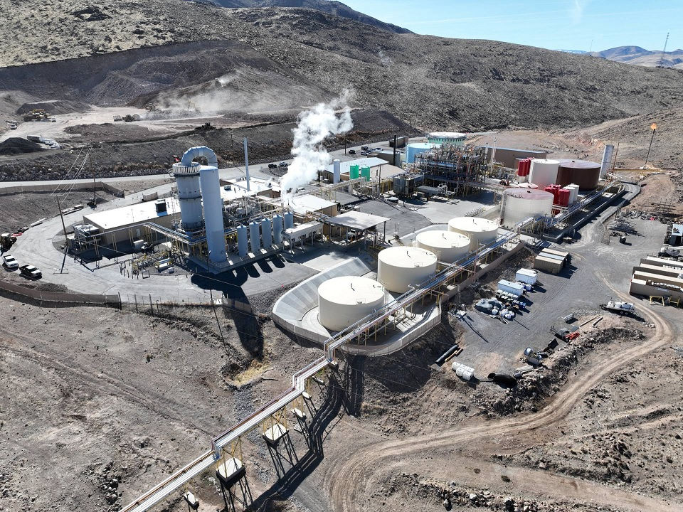 XCF Global's New Rise Reno facility in Nevada. (Photo: XCF Global Inc.)