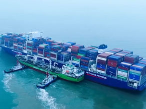 Shanghai Electric contributes to world-record biomethanol bunkering operation