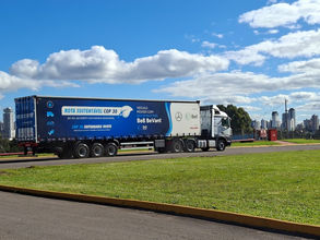 Rota Sustentável COP30 records 99% reduction in GHG emissions with Be8 BeVant® biofuel in Mercedes-Benz Euro 6 engines