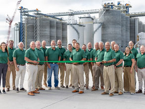 AGP celebrates grand opening of new soybean-processing facility in David City, Nebraska