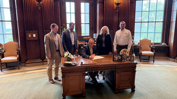 Missouri Soybean Association thanks Gov. Kehoe for dyed-diesel relief