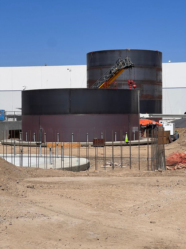 New Leaf Biofuel, MHX renewable fuel terminal in Fontana, California