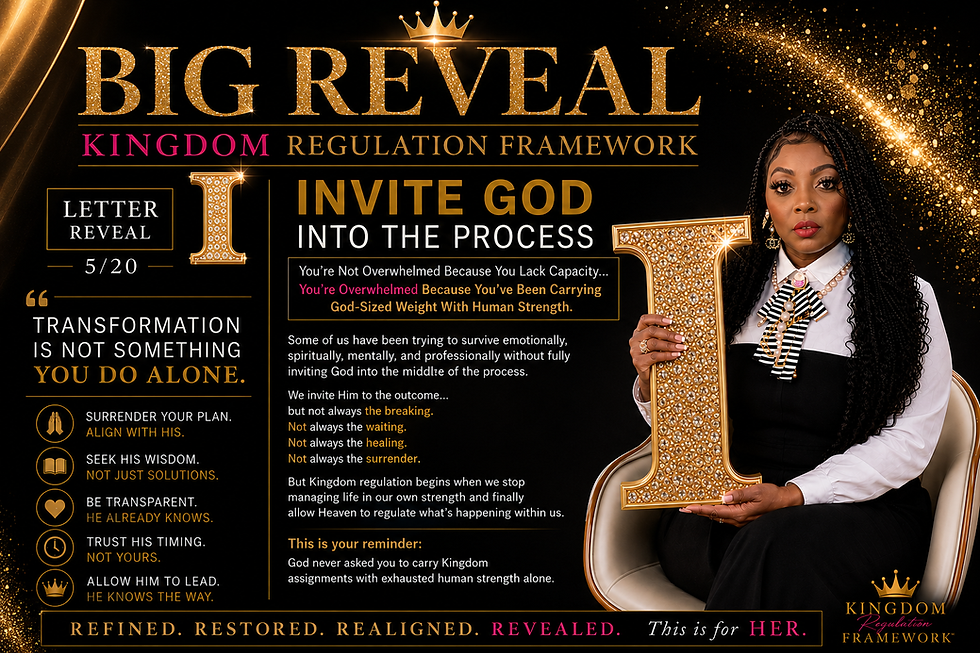 KINGDOM REGULATION