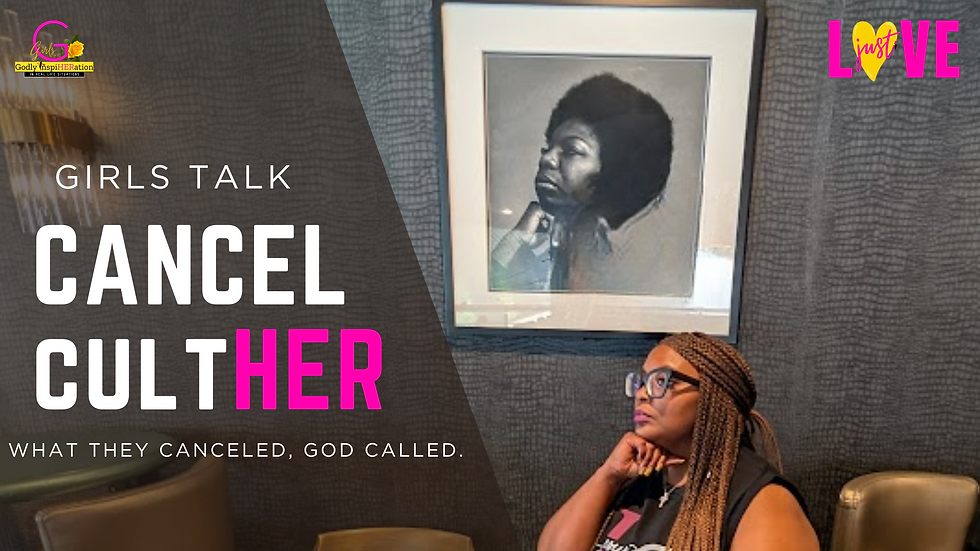 They Called It Clarity. I Called It Cancel Culture — God Called It a New Season