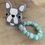 Miniature : Anneau de dentition Bouledogue (liquidation)