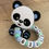 Miniature : Anneau de dentition Panda (3 couleurs à choix)