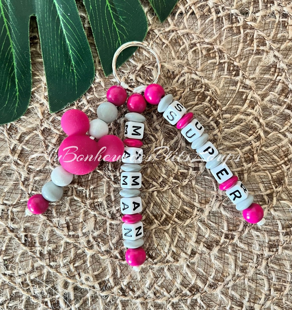Miniature : Cadeau: Super Maman (3 branches)
