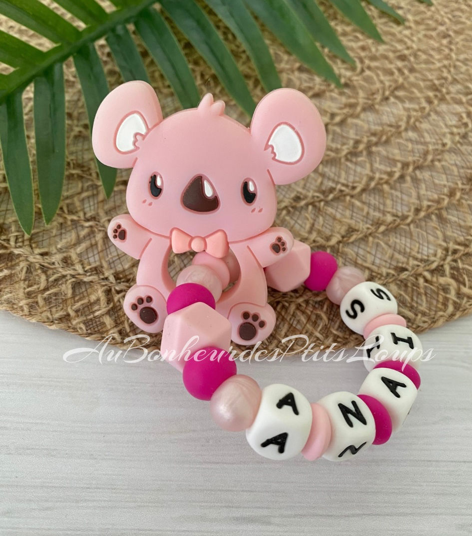 Miniature : Anneau de dentition Mini Koala (liquidation - dernière couleur)