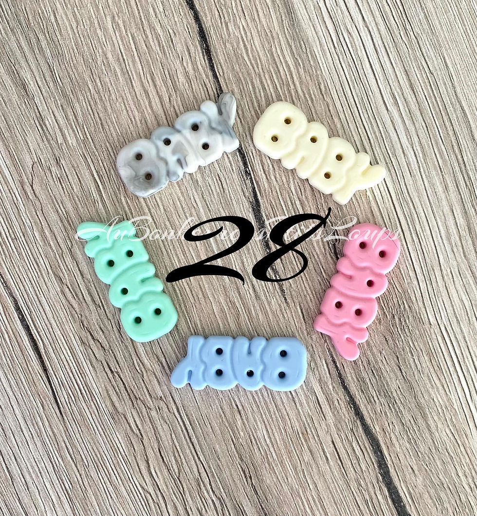 Miniature : DECORATIONS POUR ARTICLES (16 à 30)