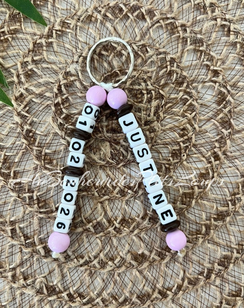 Miniature : Porte clé date de naissance