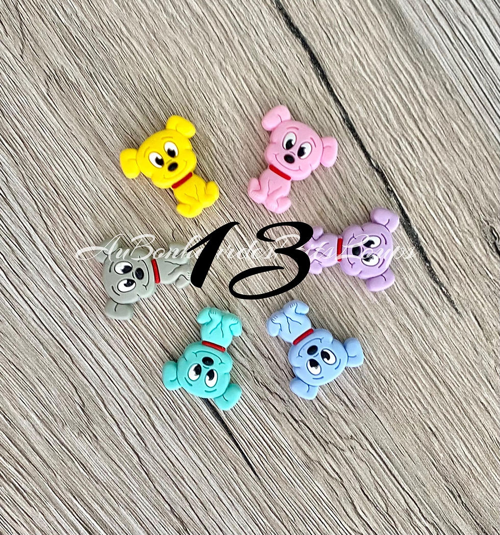Miniature : DECORATIONS POUR ARTICLES (1 à 15)