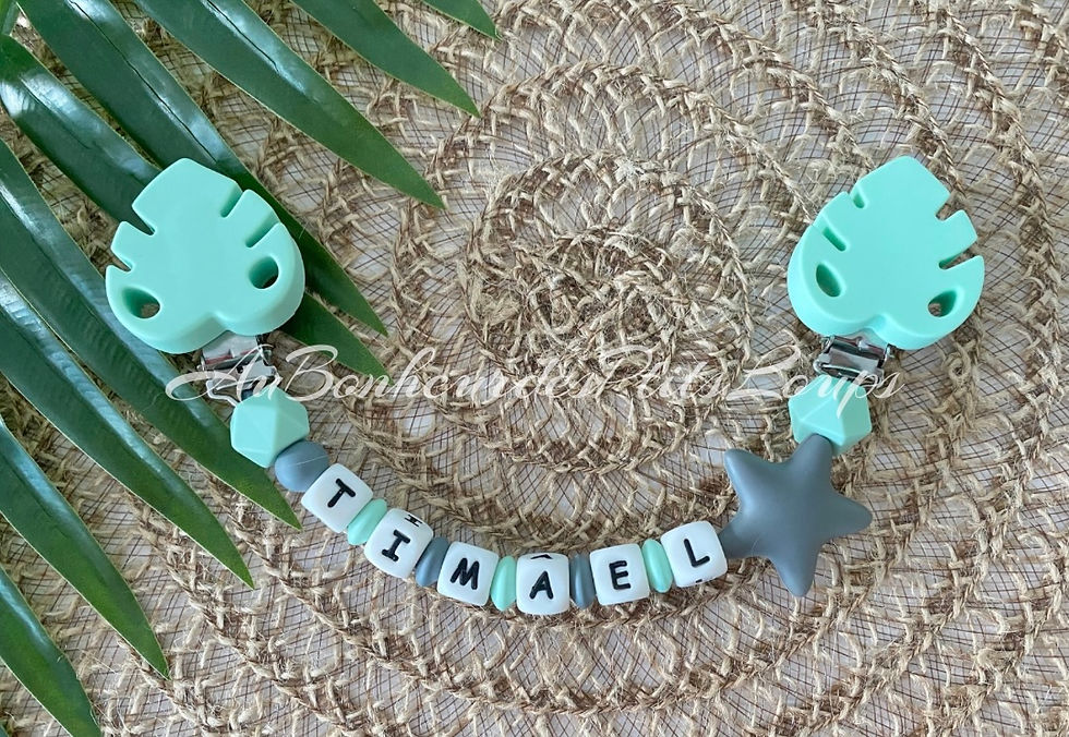 Miniature : Accroche doudou en silicone