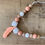 Miniature : Collier de portage / allaitement mi bois mi silicone