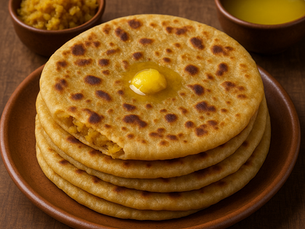 Puran Poli (Sweet Lentil‑Stuffed Flatbread)