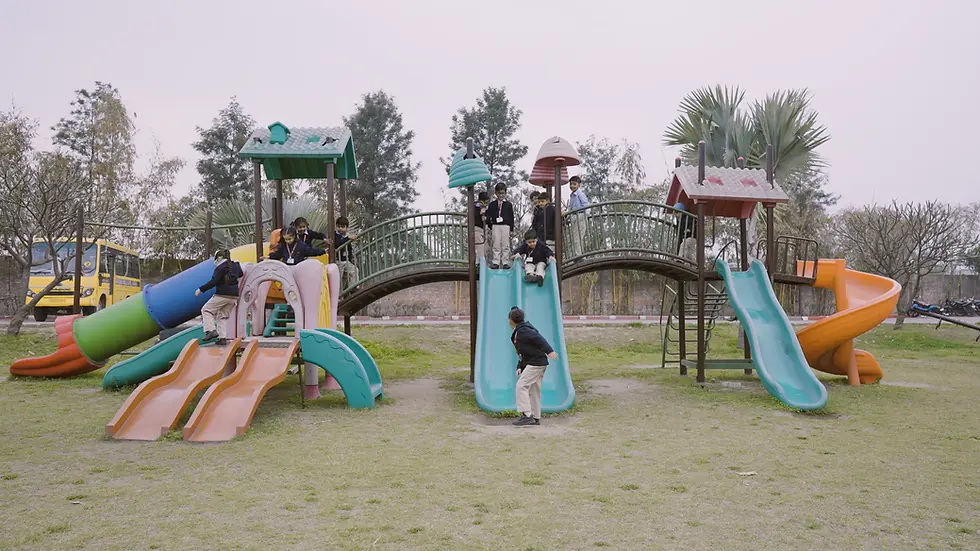 Bharatam World School infrastructure best CBSE school Punjab